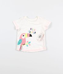 Bílé tričko s obrázkem MATALAN