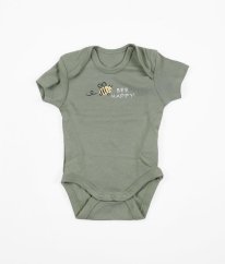 Šalviové body body s obrázkom C&A