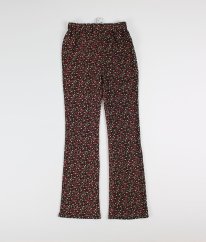 Květované lehké kalhoty KIABI