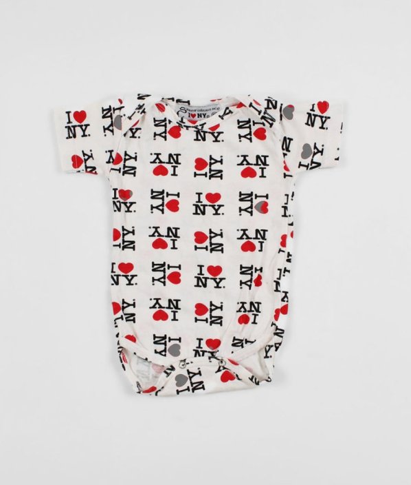 Biele body s potlačou