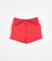 Světle červené kraťasy/plavky PRIMARK