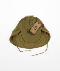 Zelená šiltovka s ochranou krku MIKK-LINE