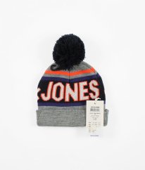 Šedá čepice JACK & JONES