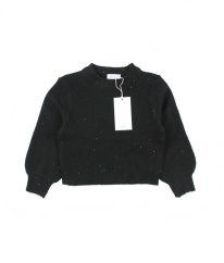 Černý svetr s flitry NAME IT