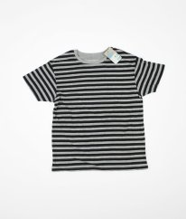Šedé proužkované tričko PRIMARK