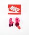 Malinovoostružinové sandálky (EUR 23,5, stélka 13 cm) NIKE