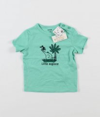 Zelené tričko KIABI