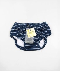 Tmavomodré proužkované plavkové UV kalhotky 50+ MARMAR COPENHAGEN