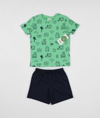 Zelenenomodré pyžamo C&A