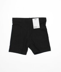 Černé legínové kraťasy GEORGE