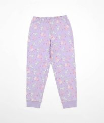 Fialové pyžamové nohavice PEPPA PIG