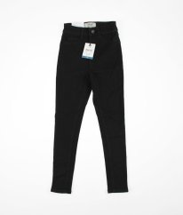 Černé super skinny rifle NEW LOOK