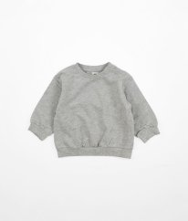 Šedá silnější mikina z biobavlny H&M