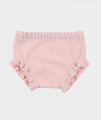 Růžové svetrové kalhotky NUTMEG