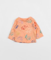 Meruňkové triko s obrázky PRIMARK