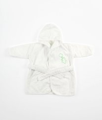Bílý froté župan