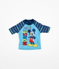 Modré plavkové triko DISNEY