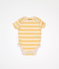 Vanilkovožluté pruhované body JOHN LEWIS