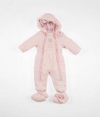 Růžová zimní kombinéza MAYORAL