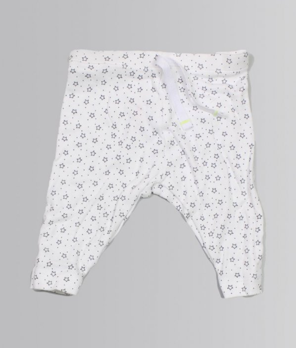 Bílé pyžamové kalhoty s hvězdičkami MATALAN