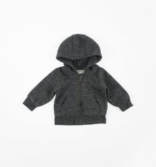 Šedá silnější mikina PRIMARK