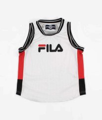 Bílé sportovní tílko FILA