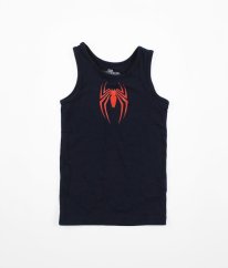 Modré tielko SPIDERMAN