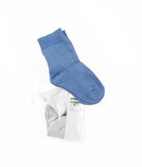 Sada 3 ks modrých ponožek (EU 24-26) BIENVU!