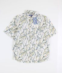 Bílozelená košile JACK & JONES