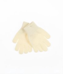 Světle vanilkové rukavice C&A