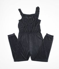 Tmavě modrý kalhotový overal se třpytem NEXT