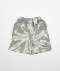 Krémovošedé žebrované kraťasy GEORGE