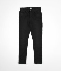 Čierne skinny nohavice KIABI