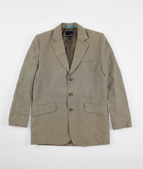 Béžové ĽANOVÉ sako NEXT