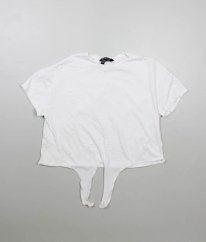 Bílé tričko NEW LOOK