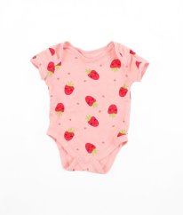 Růžové body s jahůdkami MATALAN