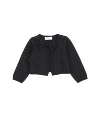 Černý třpytivý svetřík na knoflík H&M