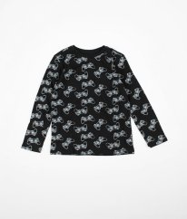 Černé triko PLAYSTATION