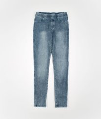 Modré jegginy H&M