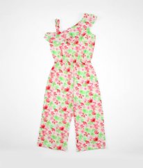 Květovaný kalhotový overal PRIMARK