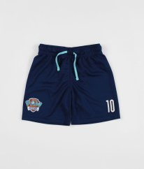 Tmavě modré sportovní kraťasy H&M