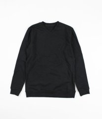 Čierna silnejšia mikina (170-176) GEORGE