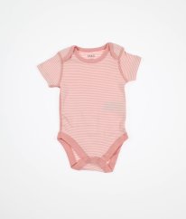 Růžové proužkované body MARKS & SPENCER
