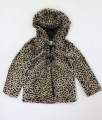 Leopardí plyšový kožíšek MATALAN