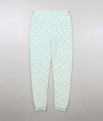 Zelené plyšové tepláky PRIMARK