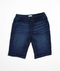 Modré riflové kraťasy PRIMARK