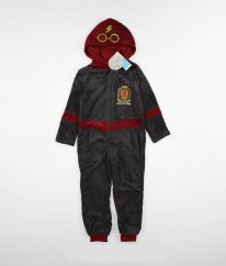 Šedovínový plyšový overal HARRY POTTER