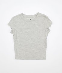 Šedé tričko H&M