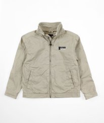 Béžová pevná bunda jaro/podzim TOMMY HILFIGER