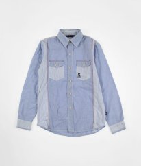 Modrá proužkovaná košile ORIGINAL MARINES